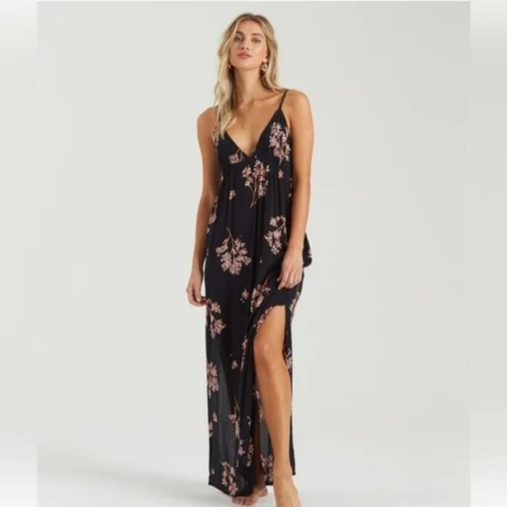 Billabong Sunbeams Maxi Dress NWT XS